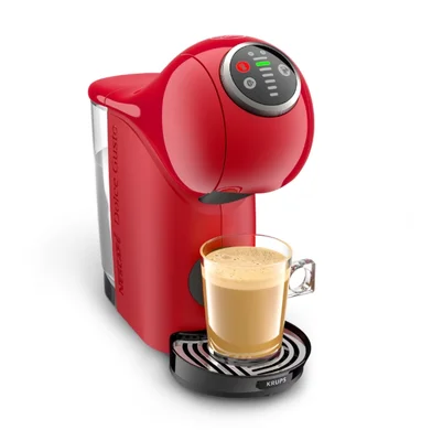 Кафемашина Krups Genio S Plus KP340510 Red капсули