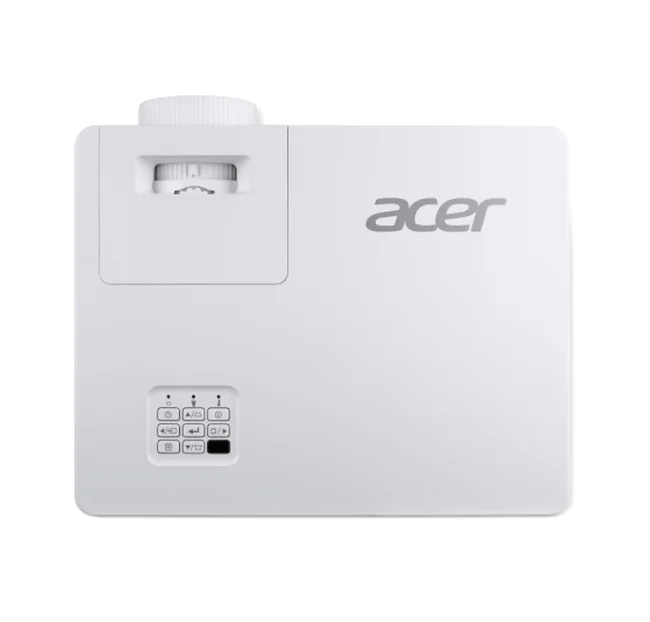 Acer Projector PL6520, Laser, DLP, FHD (1920x1080), 6000 ANSI Lumens, 3 000 000:1, 1.7x, 360' projection, Lens Shift (V), HDMI 1x1.4+1x2.0, DC Out (5V/1.5A, USB Type A), RS232, RJ45, USB (Type A), Audio in/out, Speaker 2x15W, 4.8kg, 3Y, White