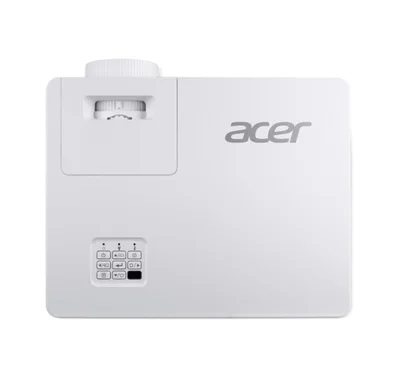 Acer Projector PL6520, Laser, DLP, FHD (1920x1080), 6000 ANSI Lumens, 3 000 000:1, 1.7x, 360' projection, Lens Shift (V), HDMI 1x1.4+1x2.0, DC Out (5V/1.5A, USB Type A), RS232, RJ45, USB (Type A), Audio in/out, Speaker 2x15W, 4.8kg, 3Y, White