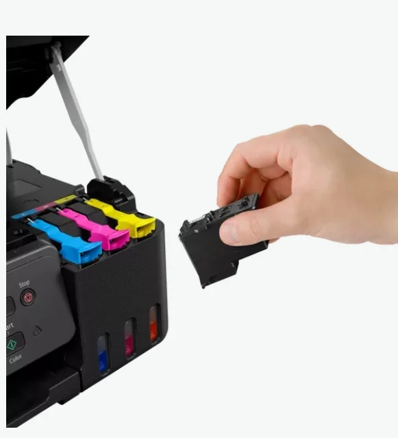 Мастилноструйно многофункционално устройство Canon PIXMA G3430 черен