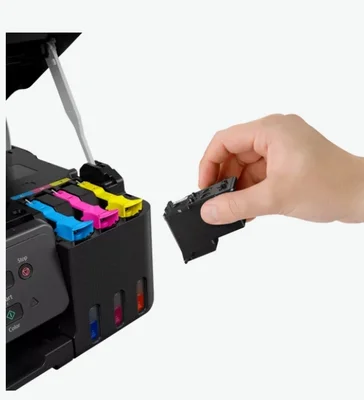 Мастилноструйно многофункционално устройство Canon PIXMA G3430 черен