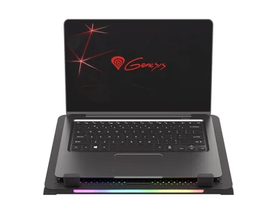 Охлаждаща стойка за лаптоп GENESIS Oxid 450 RGB 15.6"