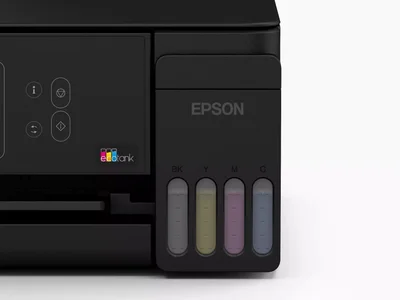Мастилоструйно многофункционално устройство Epson EcoTank L3361 черно