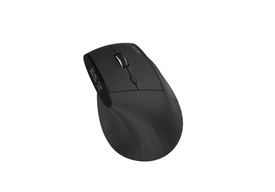 Acer Smart Fit Wireless Mouse, RF 2.4 GHz dongle, Bluetooth 5.0, Wired , 10 Buttons, DPI 8000, 90g , Black with RGB strip