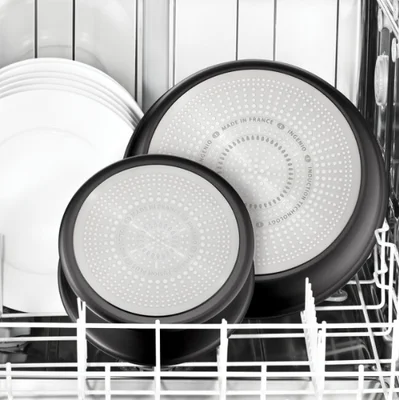 Tefal L1539053 Easy Cook & Clean 10pcs set : FP24/28 + SCP 16/20 with lids + sautepan 24 with lid  + 2 handles