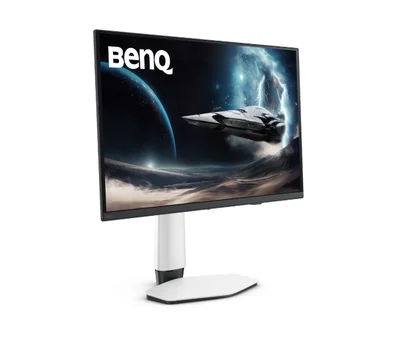 Монитор BenQ MOBIUZ EX271UZ 26.5" 4K OLED, 240Hz, 0.03ms, FreeSync Premium Pro, Бял