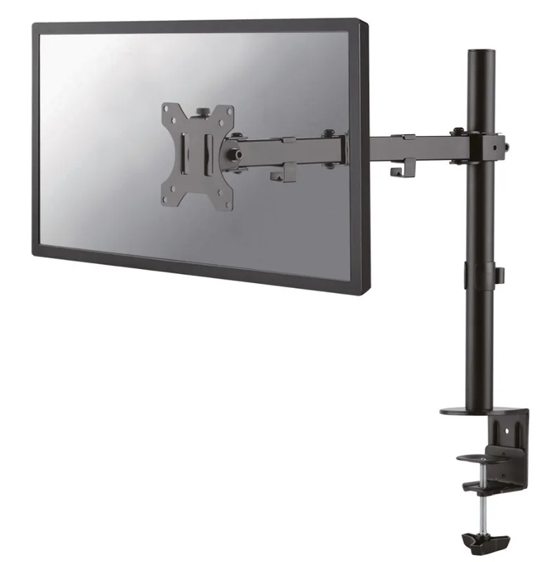 Neomounts Flat Screen Desk Mount (clamp/grommet), 10"-32"