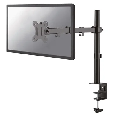 Neomounts Flat Screen Desk Mount (clamp/grommet), 10"-32"