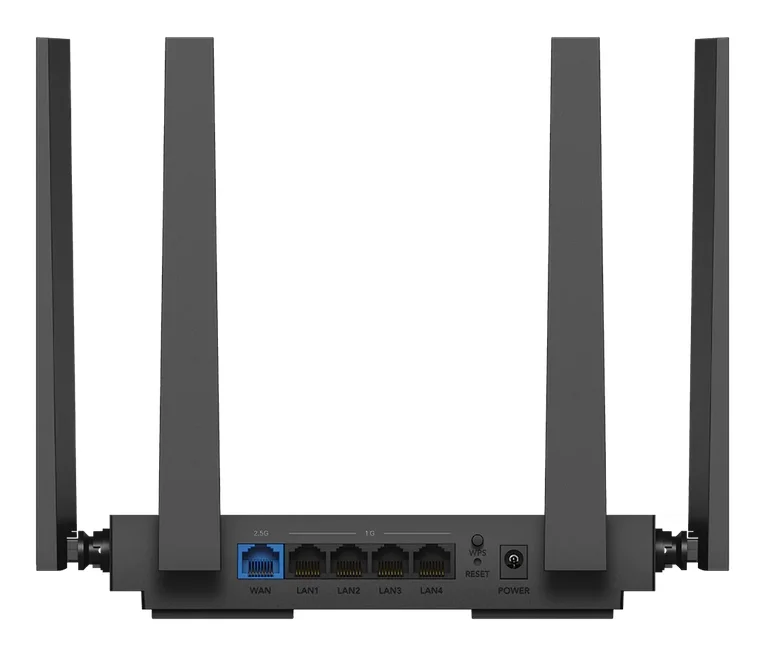 Рутер CUDY – WR5000 BE5000, Wi-Fi 7, 2.5G Dual Band, 4324 Mbps (5 GHz), 688 Mbps (2.4 GHz)