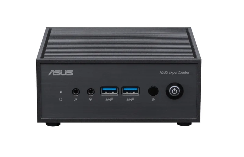 Asus ExpertCenter, PN42-SN063AV, Mini dekstop PC,  Intel N100, RAM 4G, PCIE 128GB G3 SSD, Wi-Fi 6 AX201 (Gig+) (2x2) + BT5, Windows 11 Pro ETD(MM3), Black