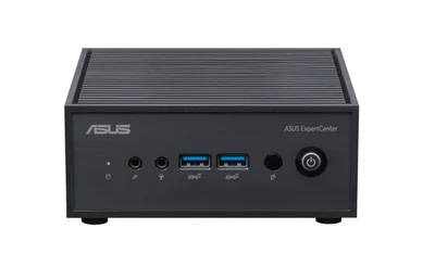 Asus ExpertCenter, PN42-SN063AV, Mini dekstop PC,  Intel N100, RAM 4G, PCIE 128GB G3 SSD, Wi-Fi 6 AX201 (Gig+) (2x2) + BT5, Windows 11 Pro ETD(MM3), Black