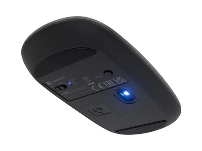 Мишка NATEC Lark Wireless, 4000 DPI, Bluetooth 5.0, Blue Sense, Grey