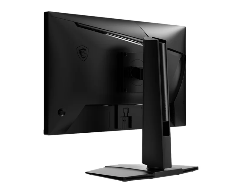 MSI G255PF E2, 24.5", 1ms, 180Hz, RAPID IPS, 1920x1080 (FHD), 16:9, FLAT, AMD FreeSync, 78% DCI-P3, AG, 300 nits, 1000:1, DCR 100M:1, DP(1.2a), 2xHDMI 2.0b, 2x2W Speaker, Pivot, Heigh Adj., VESA, Black, 5.3kg