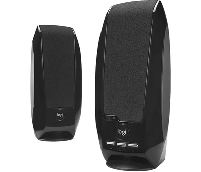 Тонколони Logitech S150 Стерео USB Черен