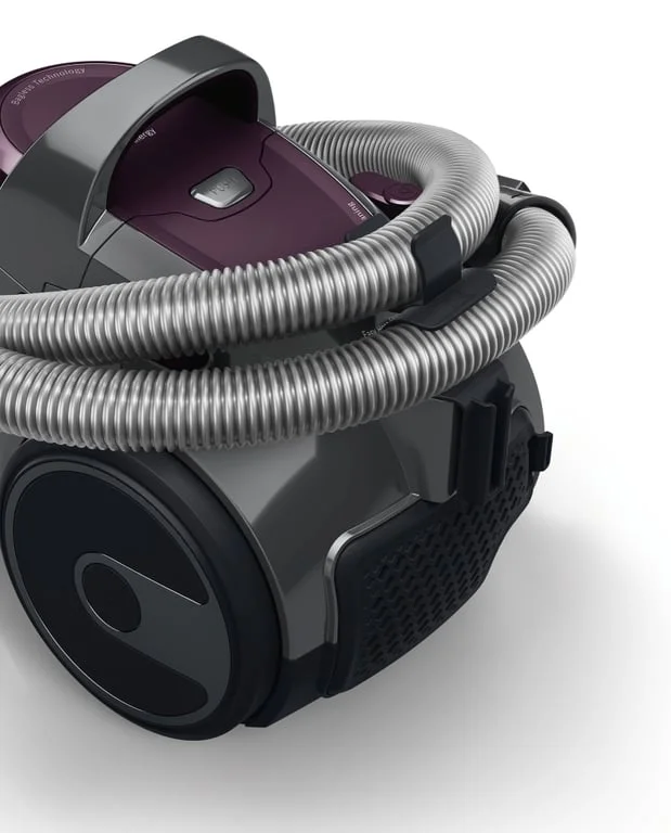 Bosch BGC05AAA1, Vacuum Cleaner, 700 W, Bagless type, 1.5 L, 78 dB(A), Energy efficiency class A, purple/stone gray