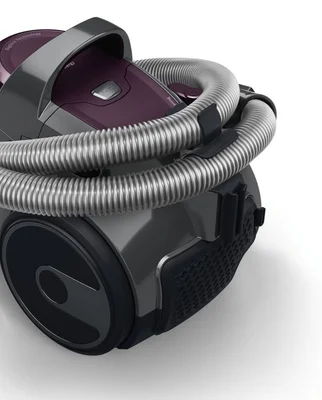 Bosch BGC05AAA1, Vacuum Cleaner, 700 W, Bagless type, 1.5 L, 78 dB(A), Energy efficiency class A, purple/stone gray
