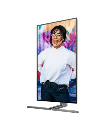 AOC U27U3CV, 27" Nano IPS WLED, 3840x2160@60Hz, 4ms GtG, 400cd m/2, 1300:1, 50M:1 DCR, Adaptive Sync, FlickerFree, Low Blue Light, 3Wx2, Tilt, Height Adjust, Pivot, Swivel, 2xHDMI, DP, USB hub