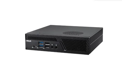 Asus ExpertCenter, PB63-B3011AH, Mini dekstop PC, Intel  i3-13100, RAM 8GB, PCIE 256GB G4 SSD, WIFI6E AX+BT5.2(2*2)//INTEL/AX211, Windows 11 Pro, Black
