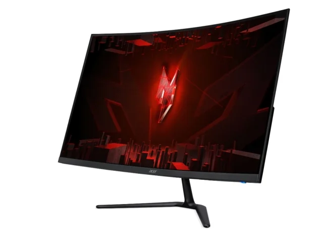 Монитор Acer Nitro ED320QRS3biipx 31.5" Curved VA QHD 144Hz FreeSync Черен