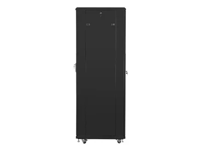 Lanberg rack cabinet 19" free-standing 42U/600x800 (flat pack) with mesh door black