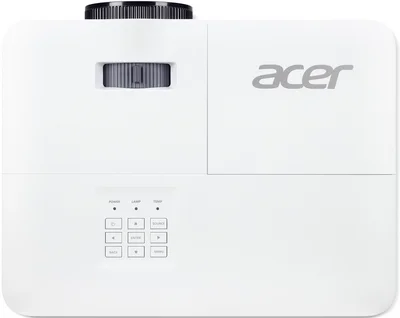 Acer Projector H5386BDi, DLP, WXGA (1280x720), 5000 ANSI Lumens, 20 000:1, 1.1x, 3D ready, 24/7 opertion, HDMI 1.4, VGA, DC Out(5V/1.5A, USB Type A), RS-232, RCA, Audio in/out, Wireless dongle included,Bluelight Shield, Speaker 3W, Bag, 2.75kg, 2?, White