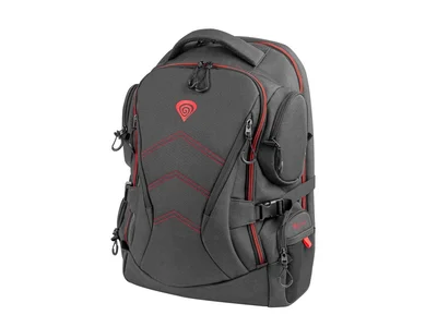 Раница за лаптоп Genesis Pallad 550 Black/Red 15,6"/17,3"