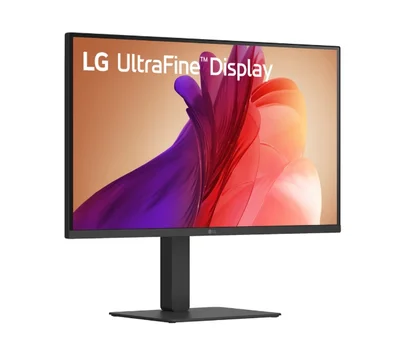 Монитор LG 32U720A-B 31.5" UltraFine 4K UHD VA LED, HDR10, USB-C, HDMI, DisplayPort, DCI-P3 90%, говорители, черен