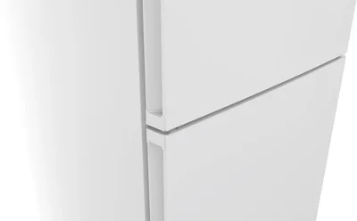 Bosch KGN497WDF, SER4, FS fridge-freezer NoFrost, D, 203/70/67cm, 440l(311+127), 35dB(B), IC, VitaFresh XXL, 0° drawer, Glossy Backwall with Multi Airflow, 2 cooling systems, Intelligent Inverter Technology, White, display