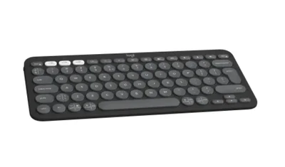 Logitech Pebble Keys 2 K380s - TONAL GRAPHITE - US INT'L - BT - N/A - INTNL-973 - UNIVERSAL