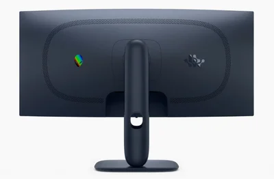 Dell Alienware AW3425DWM, 34" Curved WQHD LED AG 21:9, VA, 1ms GTG, 3000:1, 400 cd/m2, 3440x1440, 180 Hz, 95% DCI-P3, HDR, VRR, AMD FreeSync, VESA AdaptiveSync, HDMI, DP, USB 5Gbps, PIP, PBP, Height Adjustable, Pivot, Tilt, Black