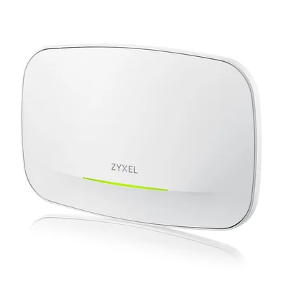 ZyXEL WBE510D  BE6500 (2.4GHz: 2x2:2, 5 or 6GHz: 4x4:2) MU-MIMO, Dual Optimised Antenna, Dual Radio 2.4 and 5 or 6GHz, incl 1 year Nebula PRO, 1 x 2.5G LAN Ports, PoE+ (802.3at), Standalone/Controller/Nebula Cloud Managed Excluding Power Adapter