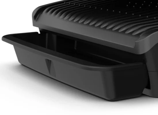 Tefal GC750D30 Optigrill Elite, 600cm2 cooking surface, automatic cooking sensor, 12 automatic programs, 4 adjustable temp., cooking level indicator, non-stick die-cast alum. Plates