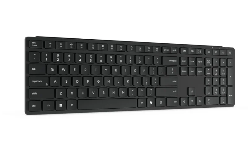 Безжична клавиатура Lenovo Wireless Multi-Mode Pro Keyboard 6000, българска кирилизация
