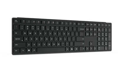 Безжична клавиатура Lenovo Wireless Multi-Mode Pro Keyboard 6000, българска кирилизация