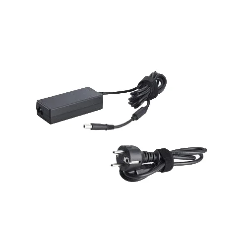 Захранващ адаптер Dell 65W, комплект за лаптопи Dell, 4.5 mm