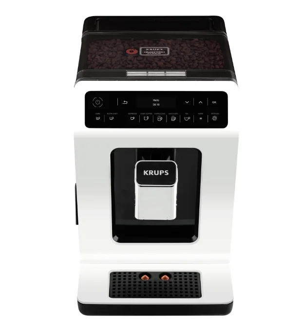 Krups EA891110 Esp Evidence White +Xs6000