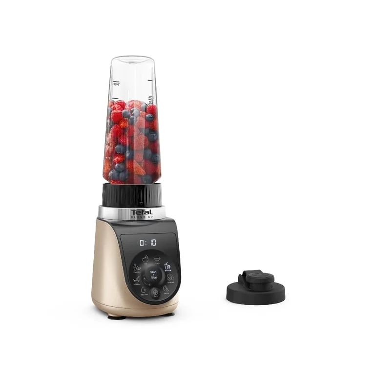 Блендер Tefal BL190AF0 Blend Up, 1000W, 0.85L, 1 скорост, Черен