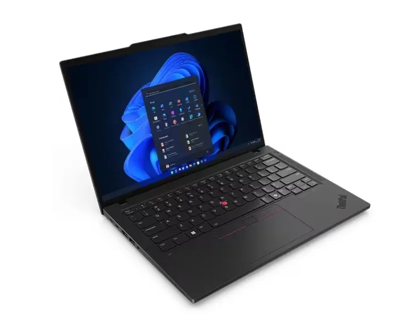 Lenovo ThinkPad T14 G5 Intel Core Ultra 5 125U (up to 4.3GHz, 12MB), 16GB DDR5-5600, 512GB SSD, 14" WUXGA (1920x1200) IPS AG, Intel Graphics, 5MP&IR Cam, Backlit KB, Black, WLAN, BT, 4cell, SCR, FPR, Win11Pro, 3Y Premier