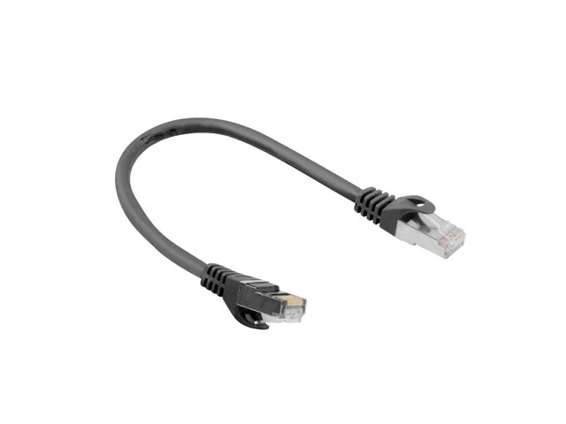 Lanberg patch cord CAT.6 FTP 0.25m, black