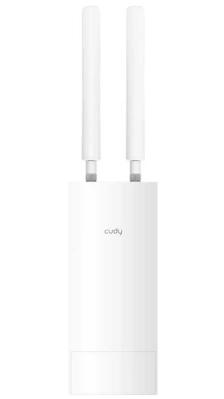 Cudy LT500 Outdoor 4G LTE Cat 4 AC1200 Wi-Fi Router, 300Mbps +  867Mbps Wi-Fi, build-in 4G LTE modem, lightning protection, IP65 Waterproof, 10/100M RJ45