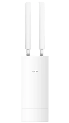 Cudy LT500 Outdoor 4G LTE Cat 4 AC1200 Wi-Fi Router, 300Mbps +  867Mbps Wi-Fi, build-in 4G LTE modem, lightning protection, IP65 Waterproof, 10/100M RJ45