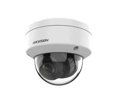 HikVision 4 MP MD 2.0 Varifocal Dome Network Camera, 2.7 to 13.5 mm, F1.6, IR up to 40m, H.265+, IP67, built-in memory card slot (up to 512 GB), 12Vdc/PoE 12W