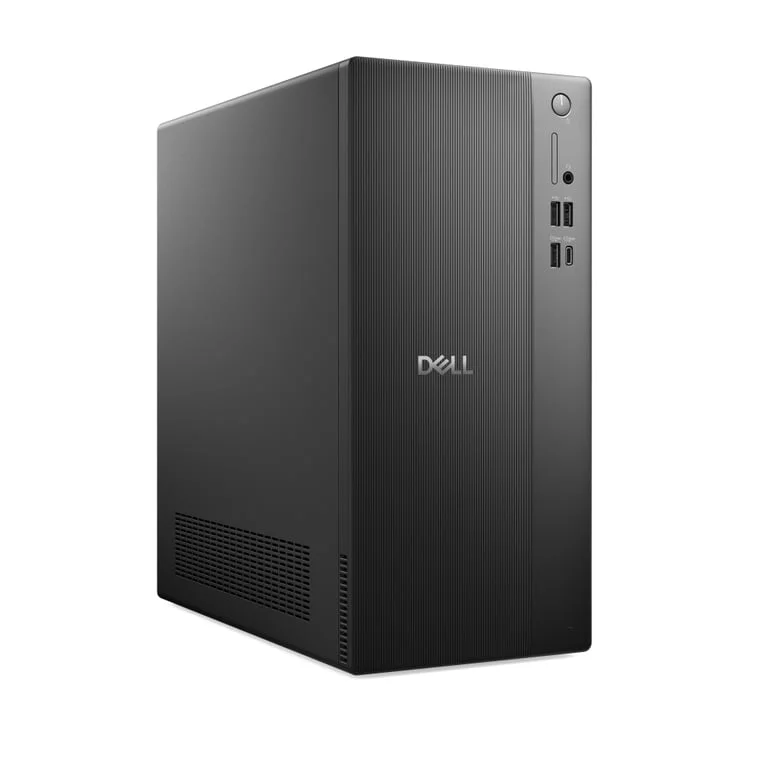 Настолен компютър Dell ECT1250 Intel Core i7-14700 16GB DDR5 512GB SSD Ubuntu Черен