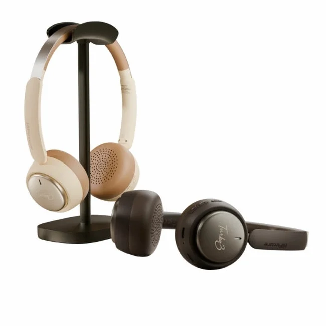 Слушалки HIFUTURE TURBO3 Overhead Brown Bluetooth