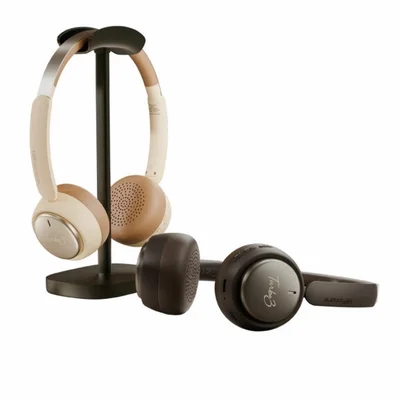Слушалки HIFUTURE TURBO3 Overhead Brown Bluetooth