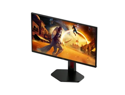 AOC 25G4ZR, 24.5" Fast IPS WLED, 1920x1080@260Hz (OC, Native 240Hz), 1ms GtG, 0.5ms MPRT, 300cd m/2, 1000:1, 80M:1 DCR, Adaptive Sync, FlickerFree, Anti Blue Light, Tilt, Height Adjust, Pivot, Swivel, 2xHDMI, DP