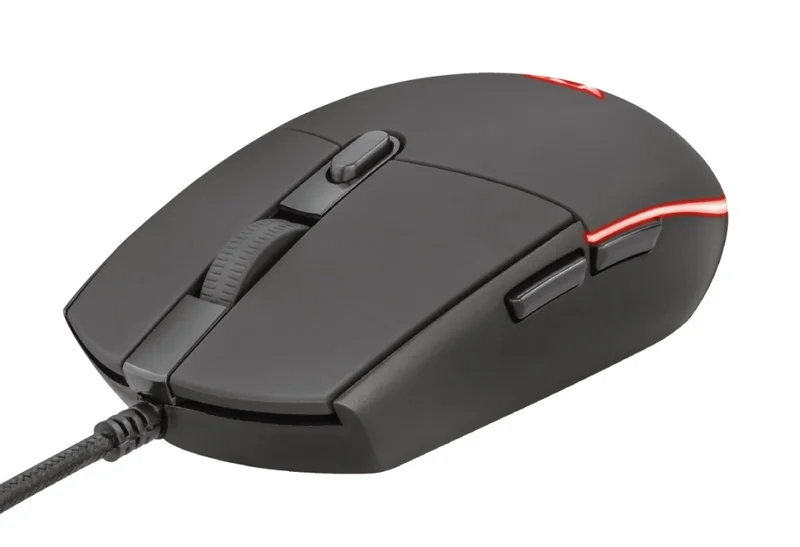Гейминг комплект TRUST GXT 838 Azor клавиатура и мишка, черен