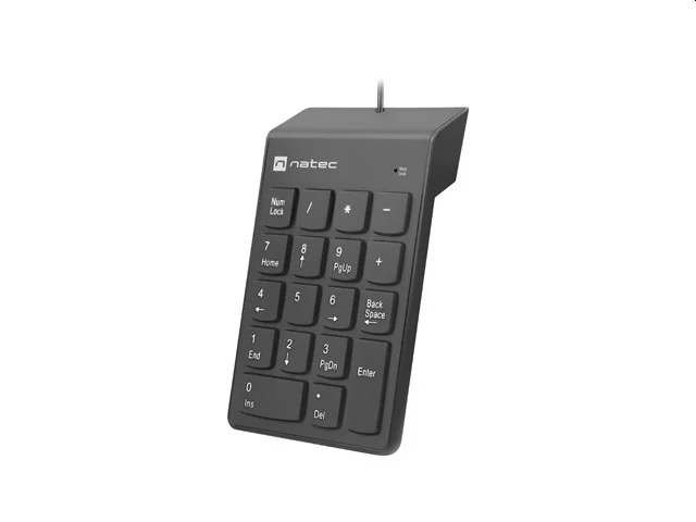 Цифрова клавиатура Natec Goby 2 USB, Черна