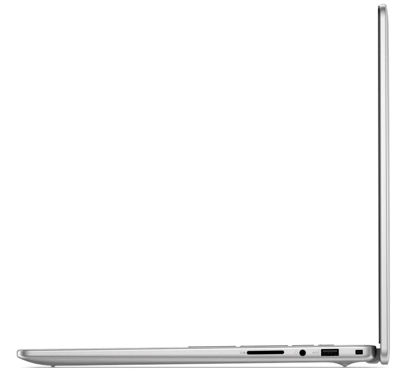 Dell 16 DC16251, Intel Core 5 120U (10 cores, up to 5.0 GHz), 16.0" FHD+(1920x1200) AG, 300nits, 16GB, 2x8GB, DDR5, 5200 MT/s, 512GB M.2 PCIe, Intel Graphics, Cam, FPR, Wi-Fi 6E, Backlit Kb, Win 11 Pro, Silver, Aluminium,3Y PS