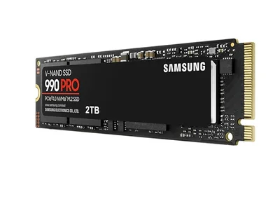 SSD диск Samsung 990 PRO MZ-V9P2T0BW 2TB M.2 PCIe 4.0 NVMe